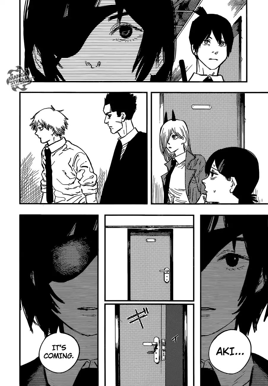 Chainsaw man Chapter 14 19